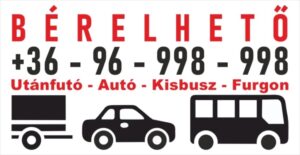 bérelhető furgon Mosonmagyaróvár